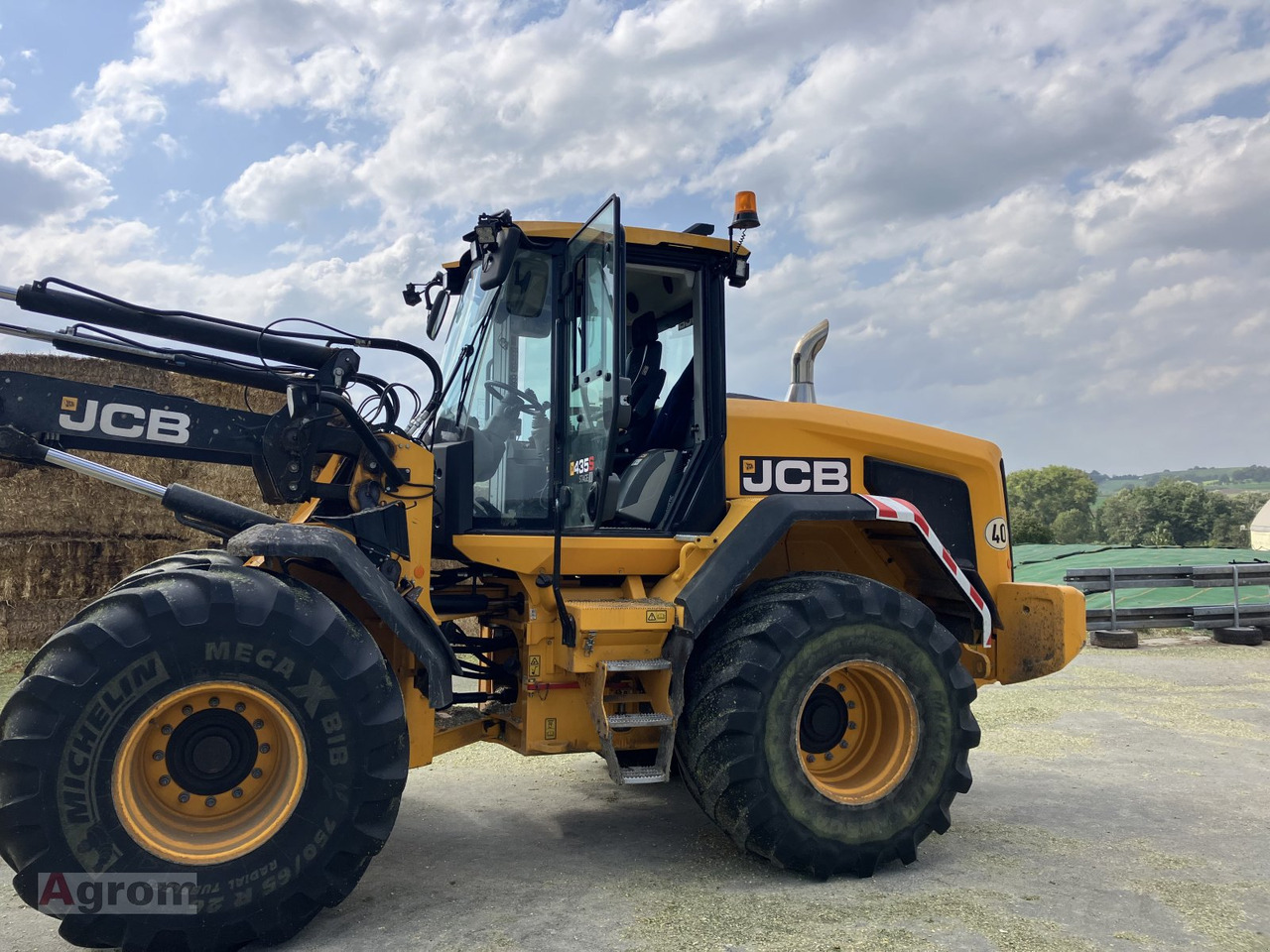 JCB 435 S Agri - Wheel loader: gambar 2 JCB 435 S Agri - Wheel loader: gambar 2