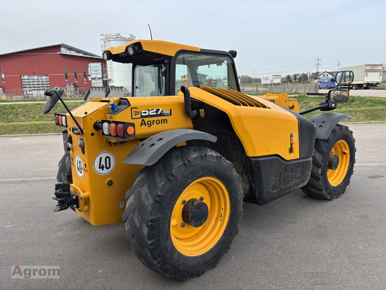 JCB 527-58 Agri - Telehandler: gambar 3 JCB 527-58 Agri - Telehandler: gambar 3
