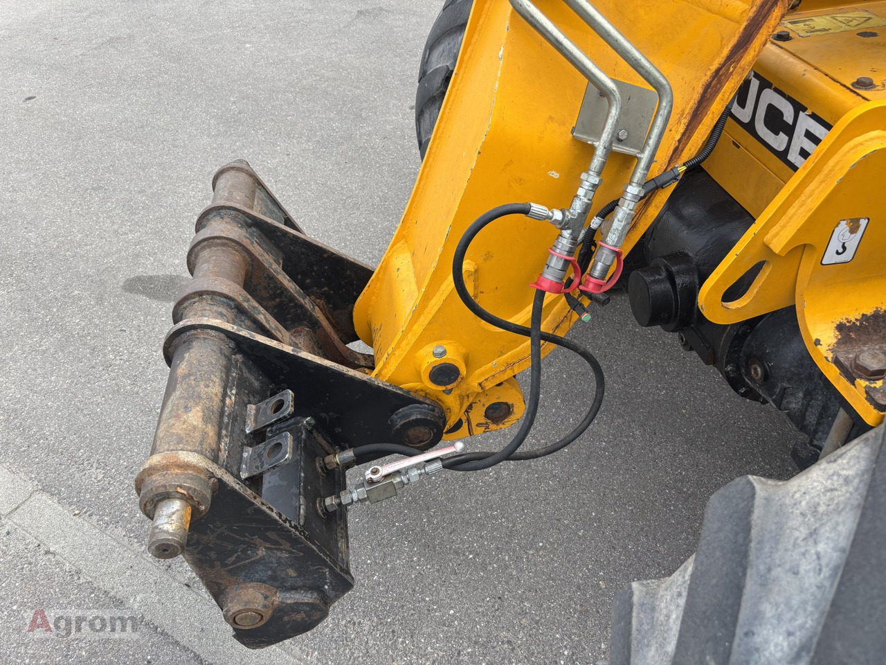 JCB 527-58 Agri - Telehandler: gambar 5 JCB 527-58 Agri - Telehandler: gambar 5