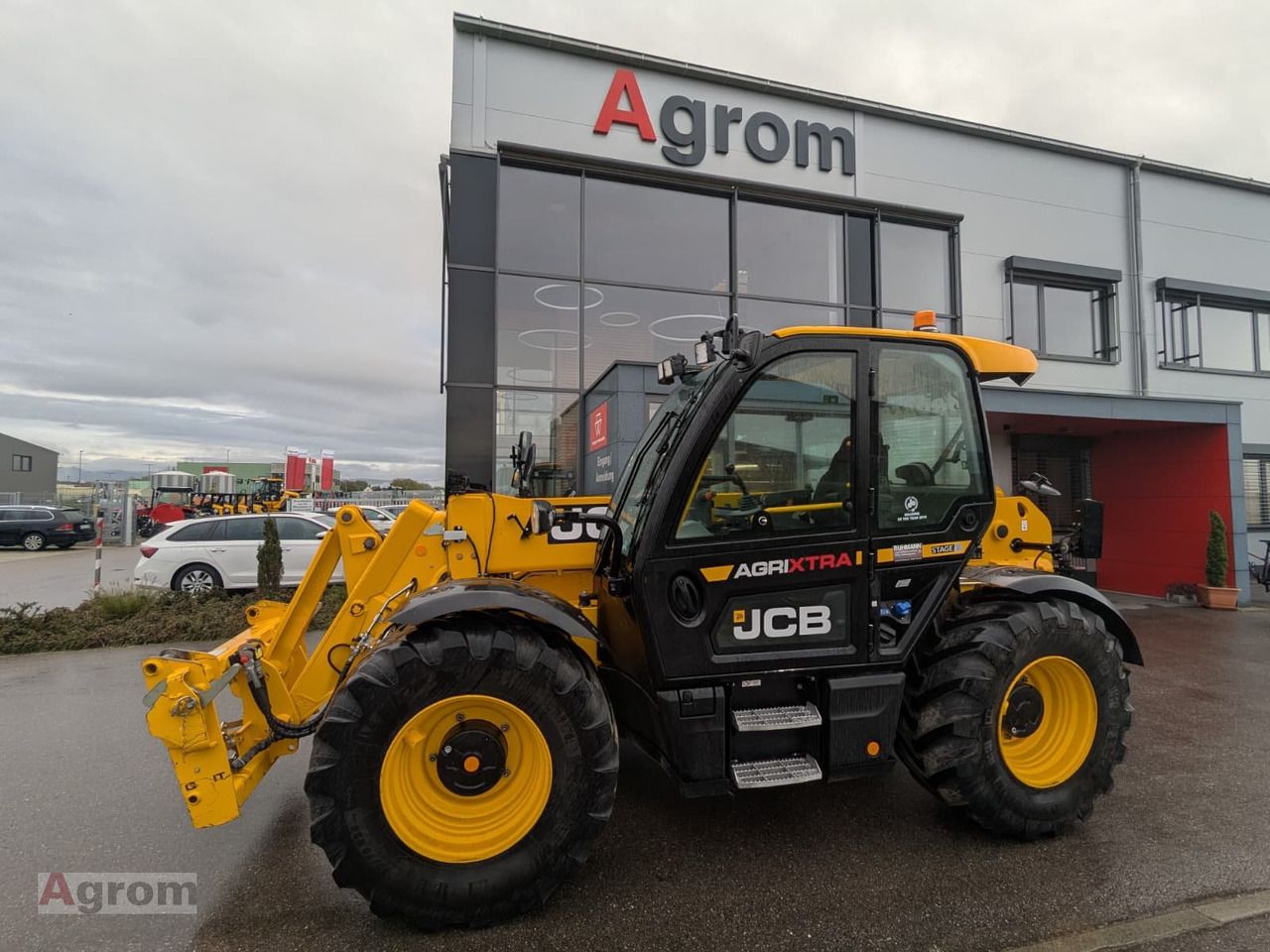 JCB 542-70 AGRI XTRA - Telehandler: gambar 1 JCB 542-70 AGRI XTRA - Telehandler: gambar 1