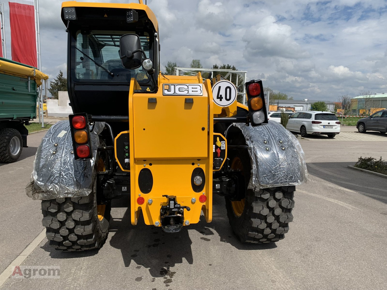 JCB 542-70 Agri Super - Telehandler: gambar 4 JCB 542-70 Agri Super - Telehandler: gambar 4