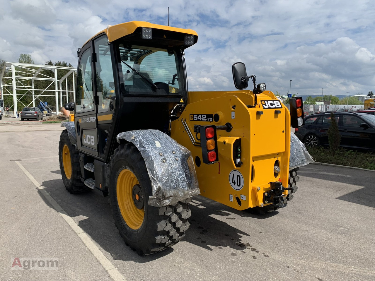 JCB 542-70 Agri Super - Telehandler: gambar 3 JCB 542-70 Agri Super - Telehandler: gambar 3