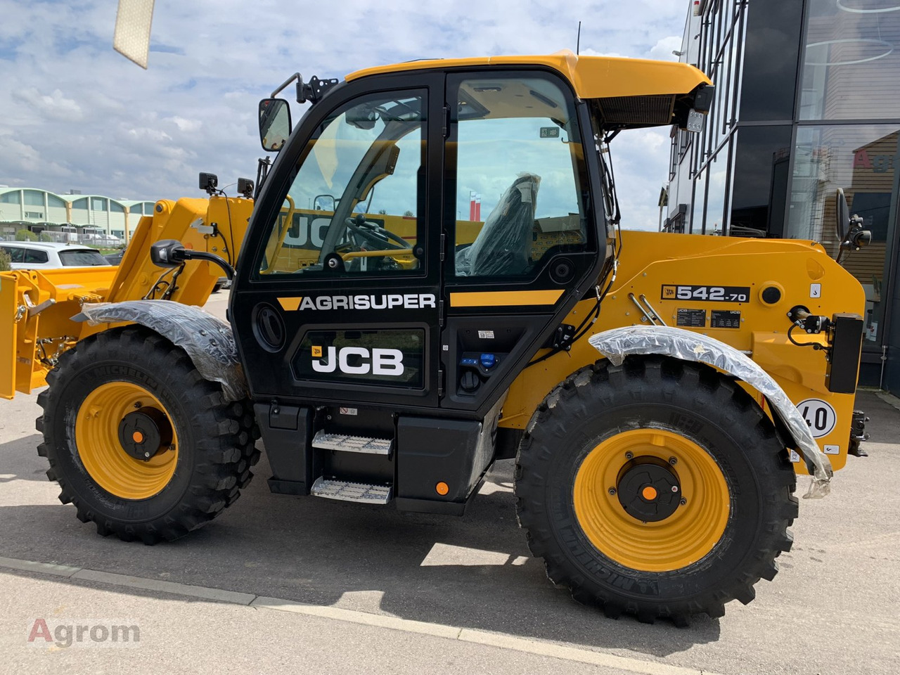 JCB 542-70 Agri Super - Telehandler: gambar 2 JCB 542-70 Agri Super - Telehandler: gambar 2