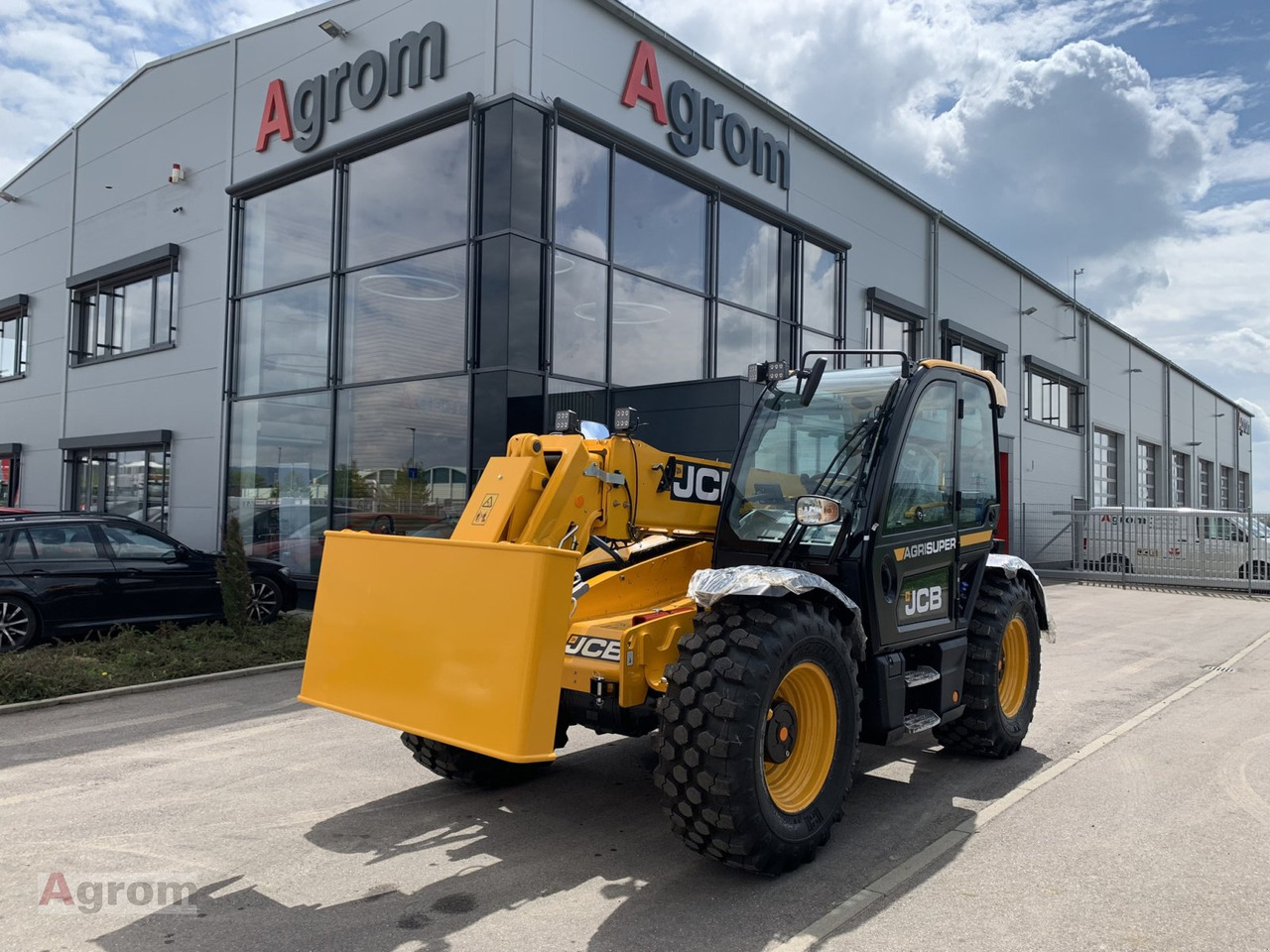 JCB 542-70 Agri Super - Telehandler: gambar 1 JCB 542-70 Agri Super - Telehandler: gambar 1
