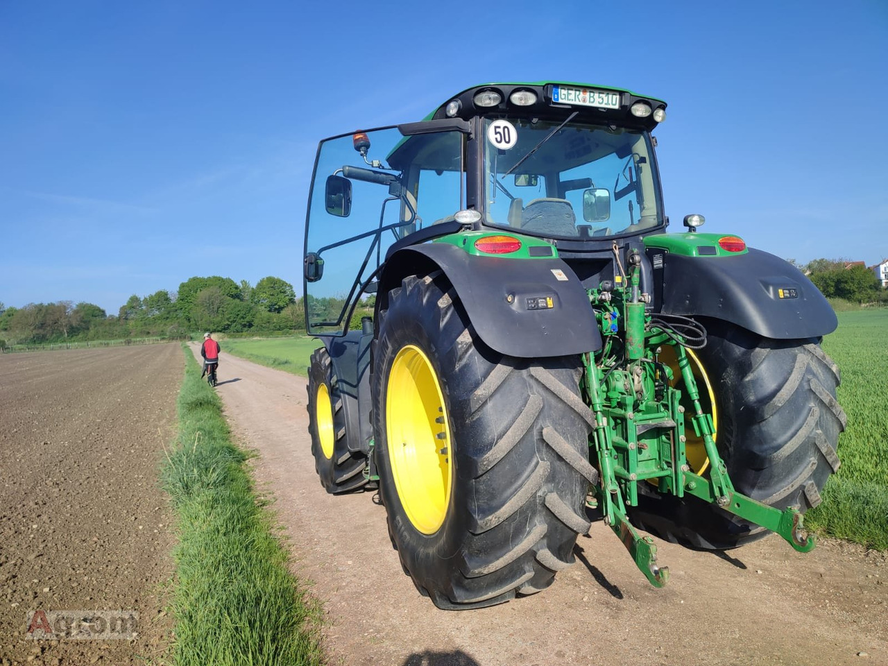 John Deere 6190R - Traktor: gambar 4 John Deere 6190R - Traktor: gambar 4