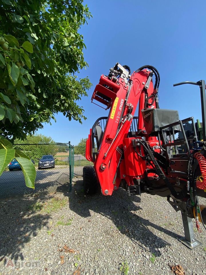 Krpan GP 15 D + 8,4Z Kran - Trailer kehutanan: gambar 4 Krpan GP 15 D + 8,4Z Kran - Trailer kehutanan: gambar 4