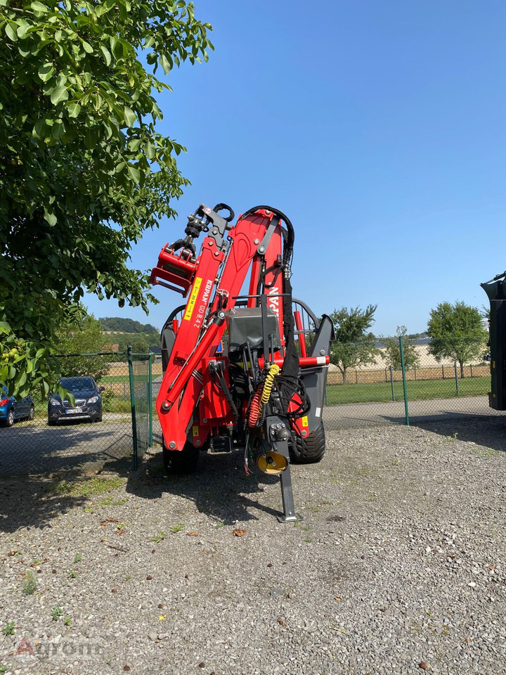 Krpan GP 15 D + 8,4Z Kran - Trailer kehutanan: gambar 3 Krpan GP 15 D + 8,4Z Kran - Trailer kehutanan: gambar 3