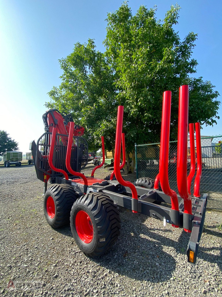 Krpan GP 15 D + 8,4Z Kran - Trailer kehutanan: gambar 5 Krpan GP 15 D + 8,4Z Kran - Trailer kehutanan: gambar 5