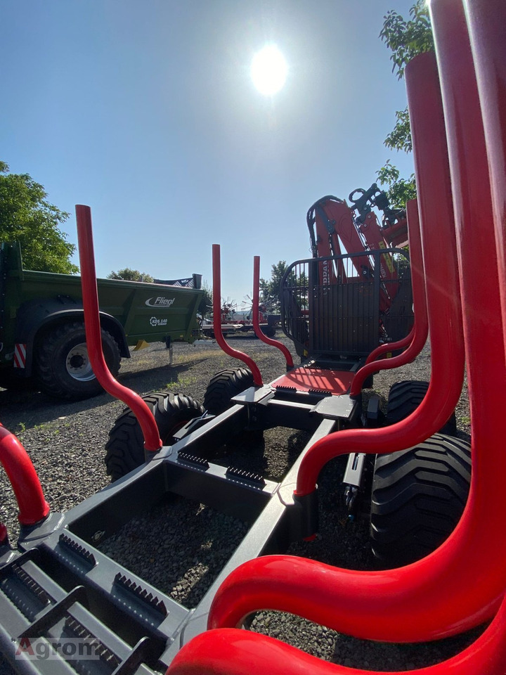 Krpan GP 15 D + 8,4Z Kran - Trailer kehutanan: gambar 2 Krpan GP 15 D + 8,4Z Kran - Trailer kehutanan: gambar 2