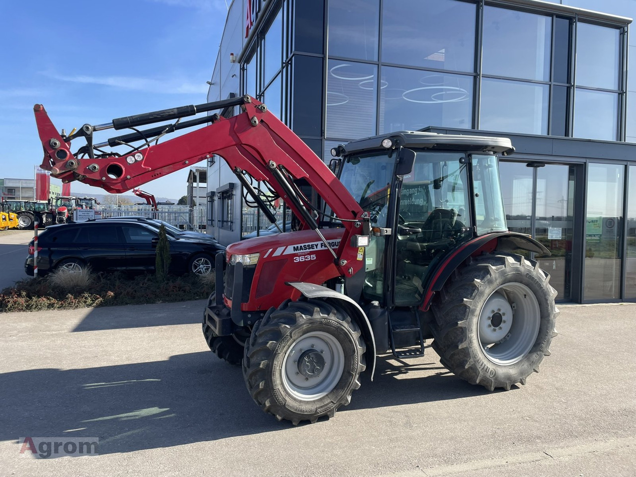 Massey Ferguson 3635 A - Traktor: gambar 2 Massey Ferguson 3635 A - Traktor: gambar 2