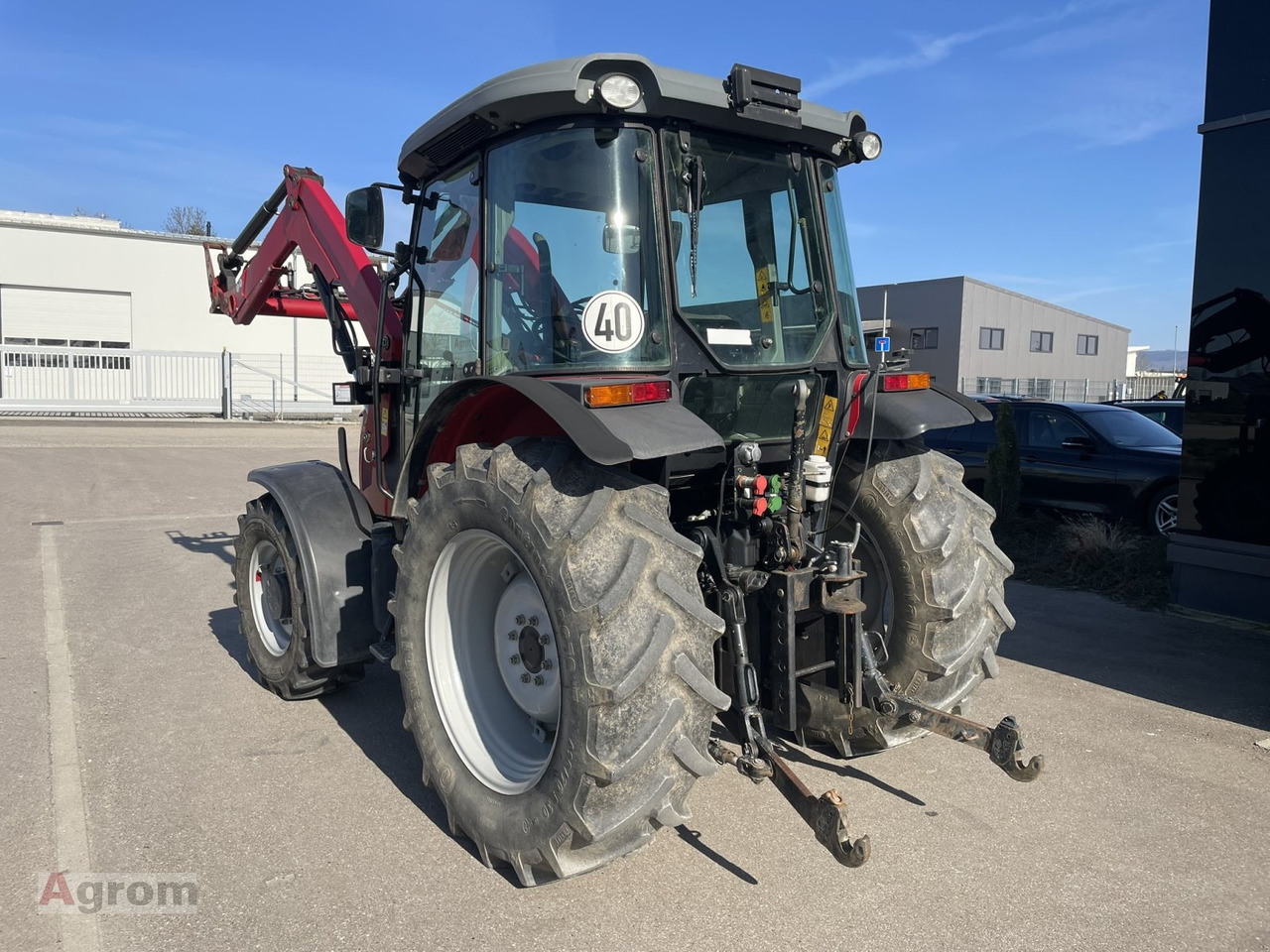 Massey Ferguson 3635 A - Traktor: gambar 4 Massey Ferguson 3635 A - Traktor: gambar 4