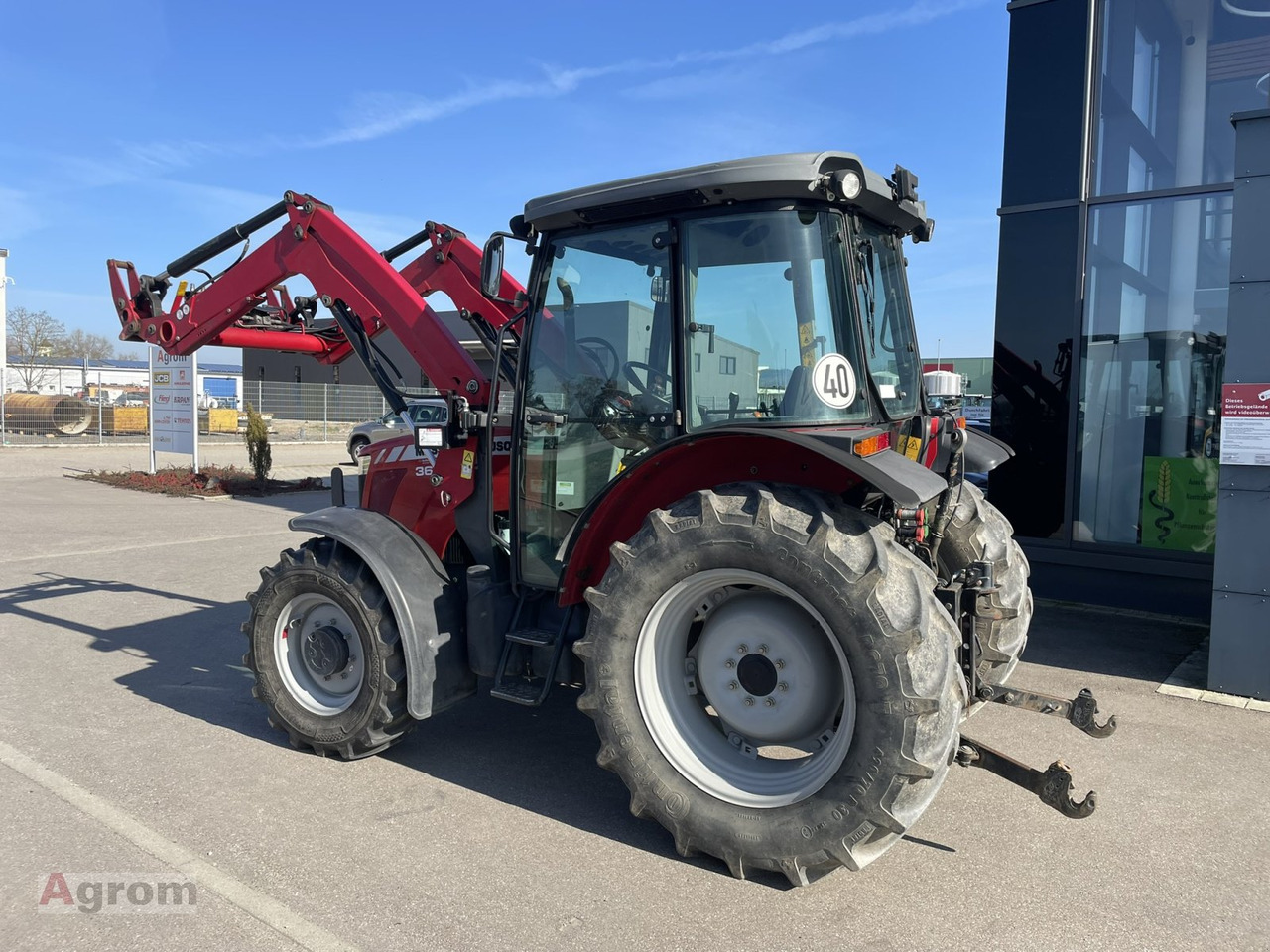 Massey Ferguson 3635 A - Traktor: gambar 3 Massey Ferguson 3635 A - Traktor: gambar 3