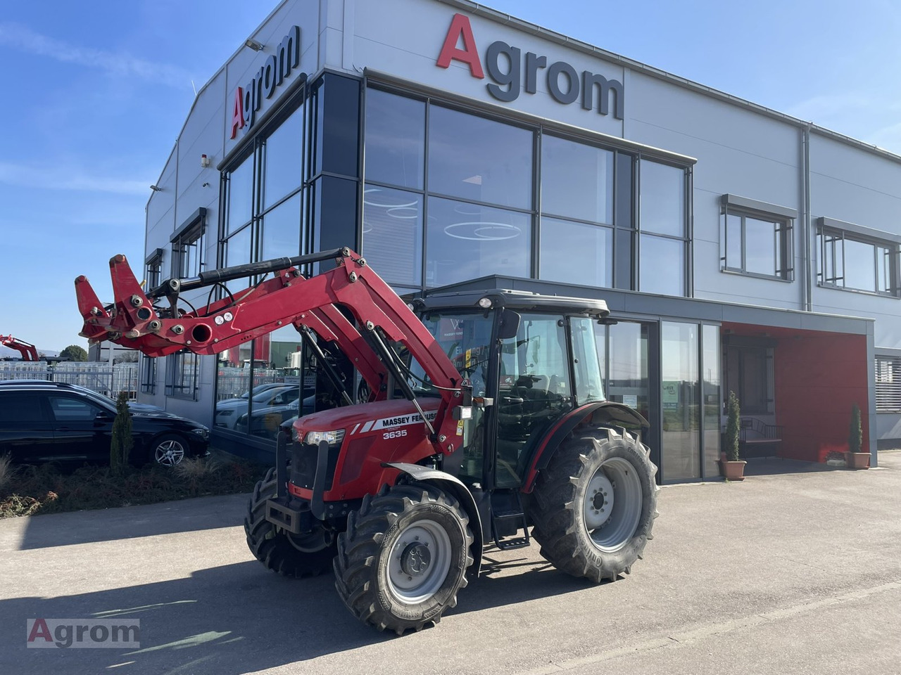 Massey Ferguson 3635 A - Traktor: gambar 1 Massey Ferguson 3635 A - Traktor: gambar 1