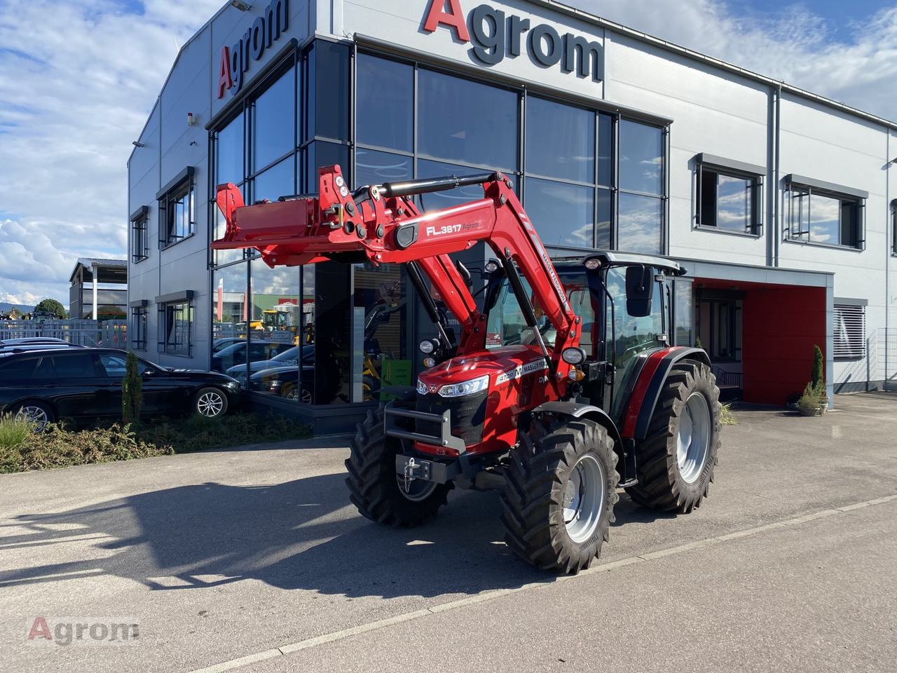 Massey Ferguson 4709 - Traktor: gambar 1 Massey Ferguson 4709 - Traktor: gambar 1