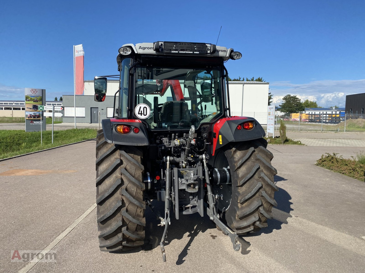 Massey Ferguson 4709 - Traktor: gambar 4 Massey Ferguson 4709 - Traktor: gambar 4