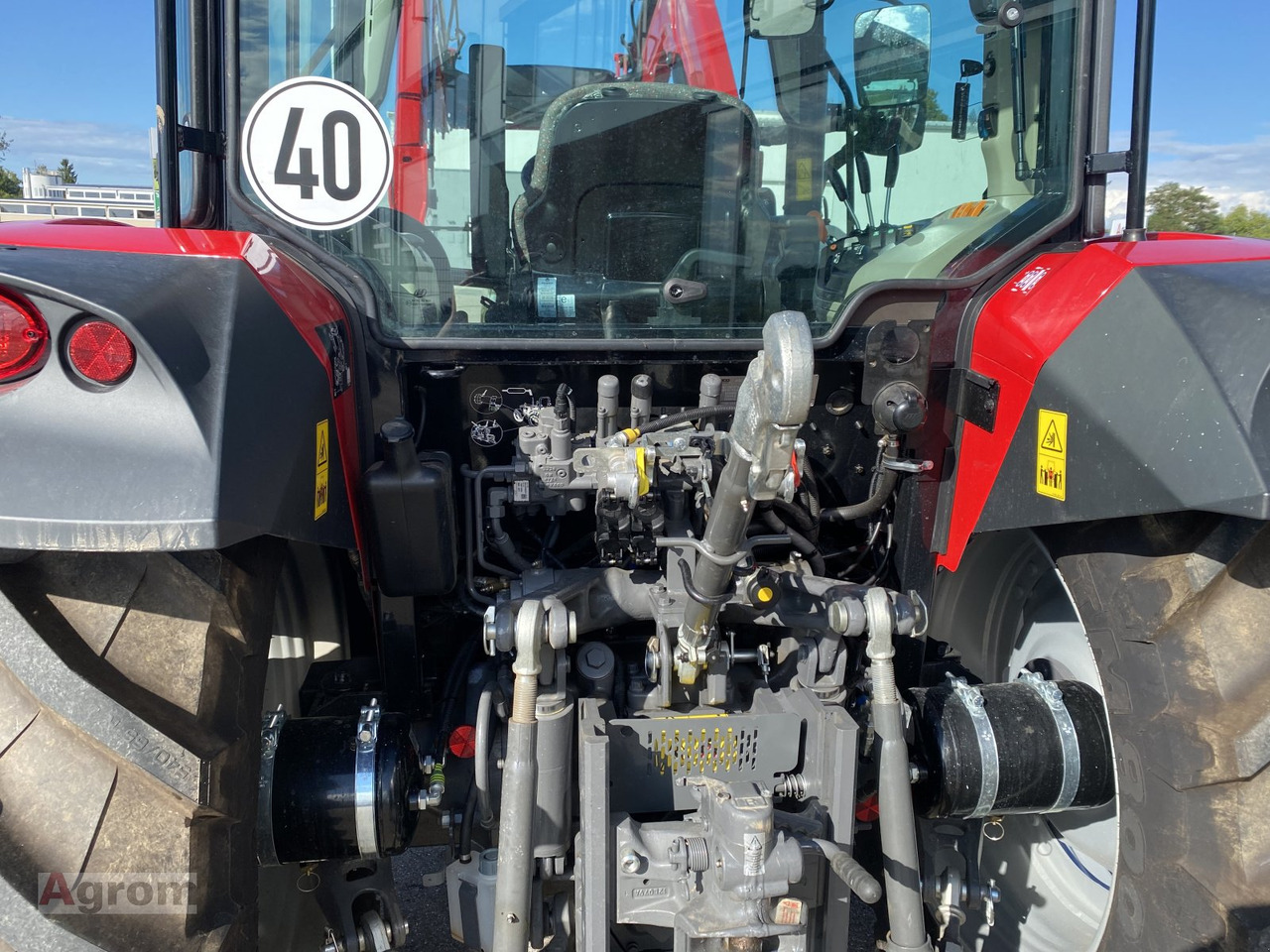 Massey Ferguson 4709 - Traktor: gambar 5 Massey Ferguson 4709 - Traktor: gambar 5