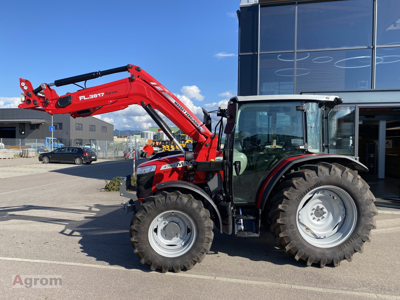 Massey Ferguson 4709 - Traktor: gambar 2 Massey Ferguson 4709 - Traktor: gambar 2