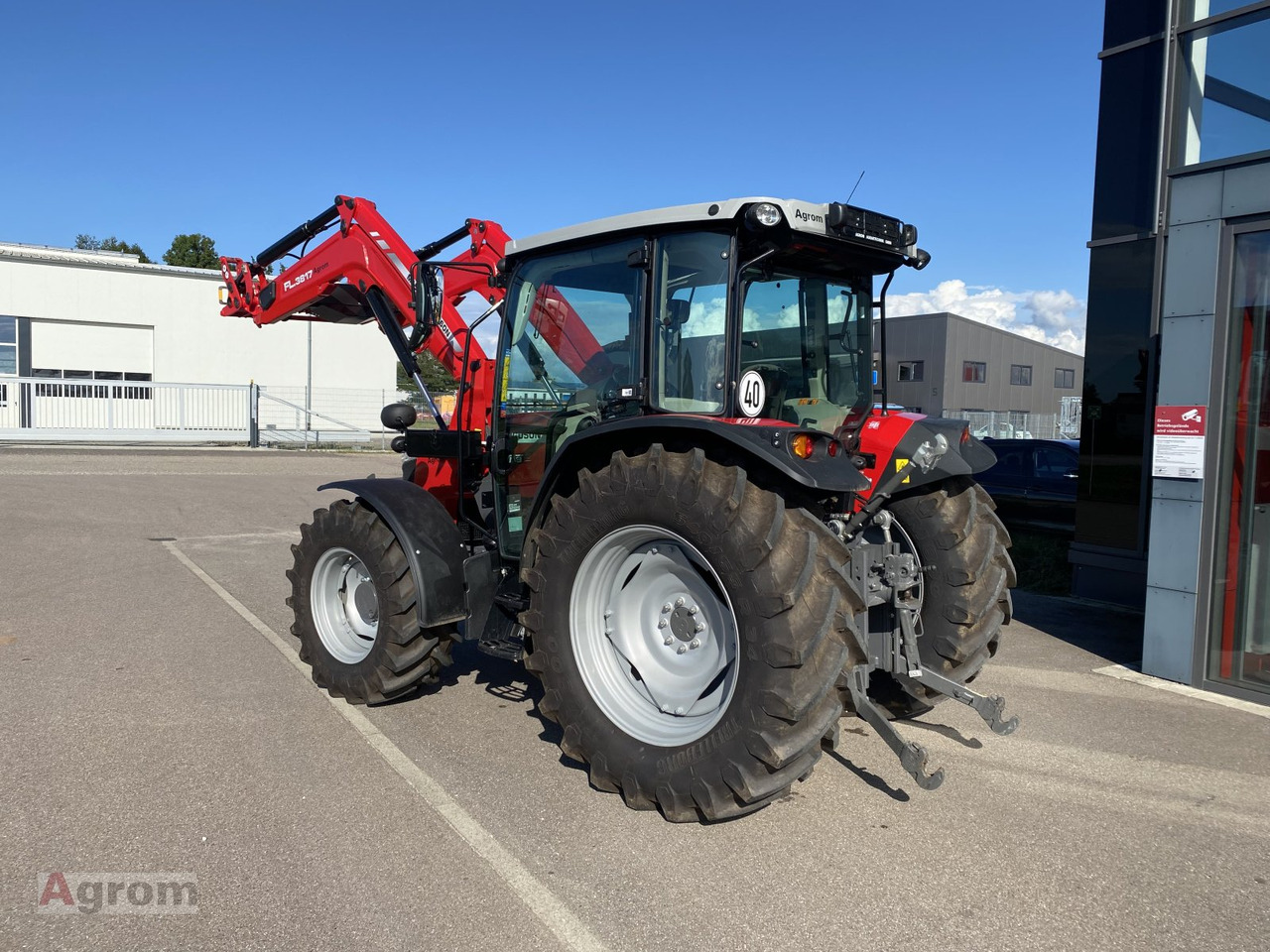 Massey Ferguson 4709 - Traktor: gambar 3 Massey Ferguson 4709 - Traktor: gambar 3