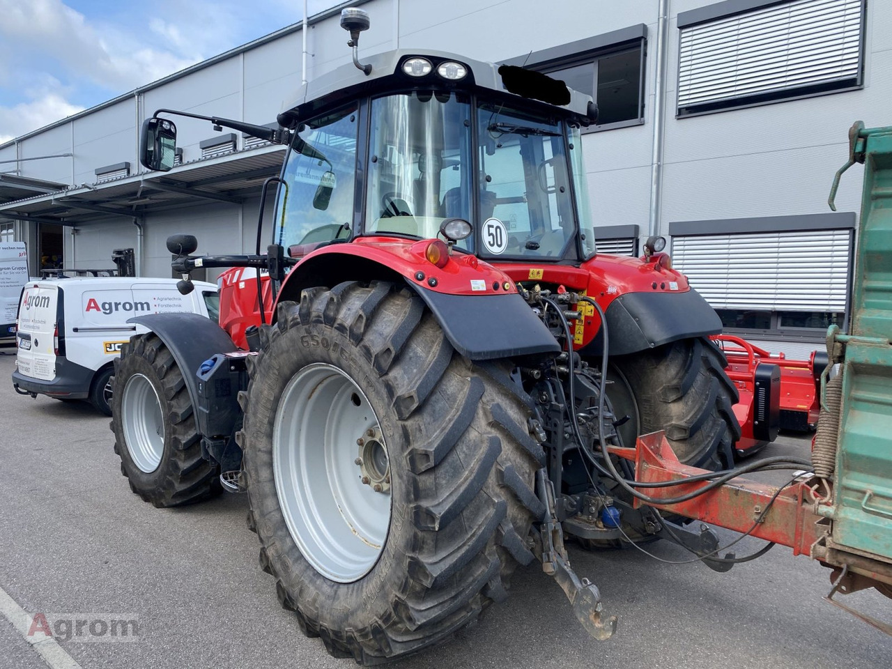 Massey Ferguson 6616 Dyna VT - Traktor: gambar 3 Massey Ferguson 6616 Dyna VT - Traktor: gambar 3