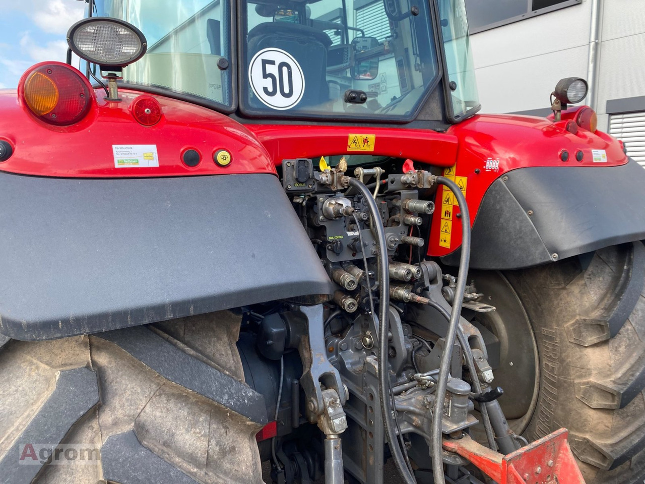 Massey Ferguson 6616 Dyna VT - Traktor: gambar 4 Massey Ferguson 6616 Dyna VT - Traktor: gambar 4