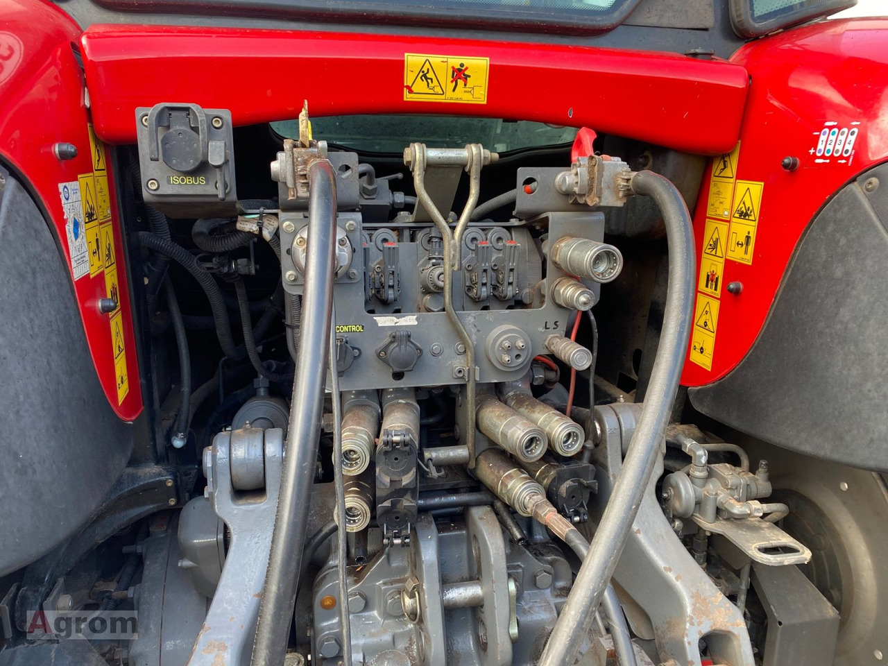 Massey Ferguson 6616 Dyna VT - Traktor: gambar 5 Massey Ferguson 6616 Dyna VT - Traktor: gambar 5