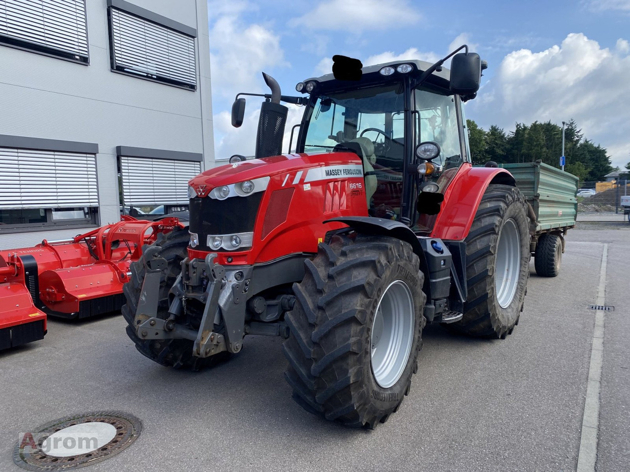 Massey Ferguson 6616 Dyna VT - Traktor: gambar 1 Massey Ferguson 6616 Dyna VT - Traktor: gambar 1