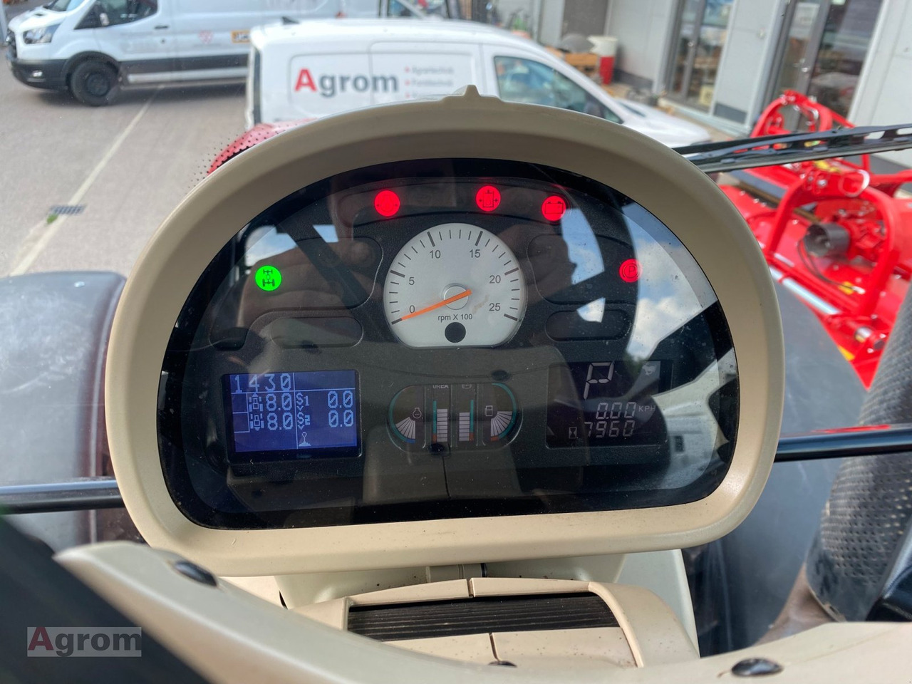 Massey Ferguson 6616 Dyna VT - Traktor: gambar 2 Massey Ferguson 6616 Dyna VT - Traktor: gambar 2