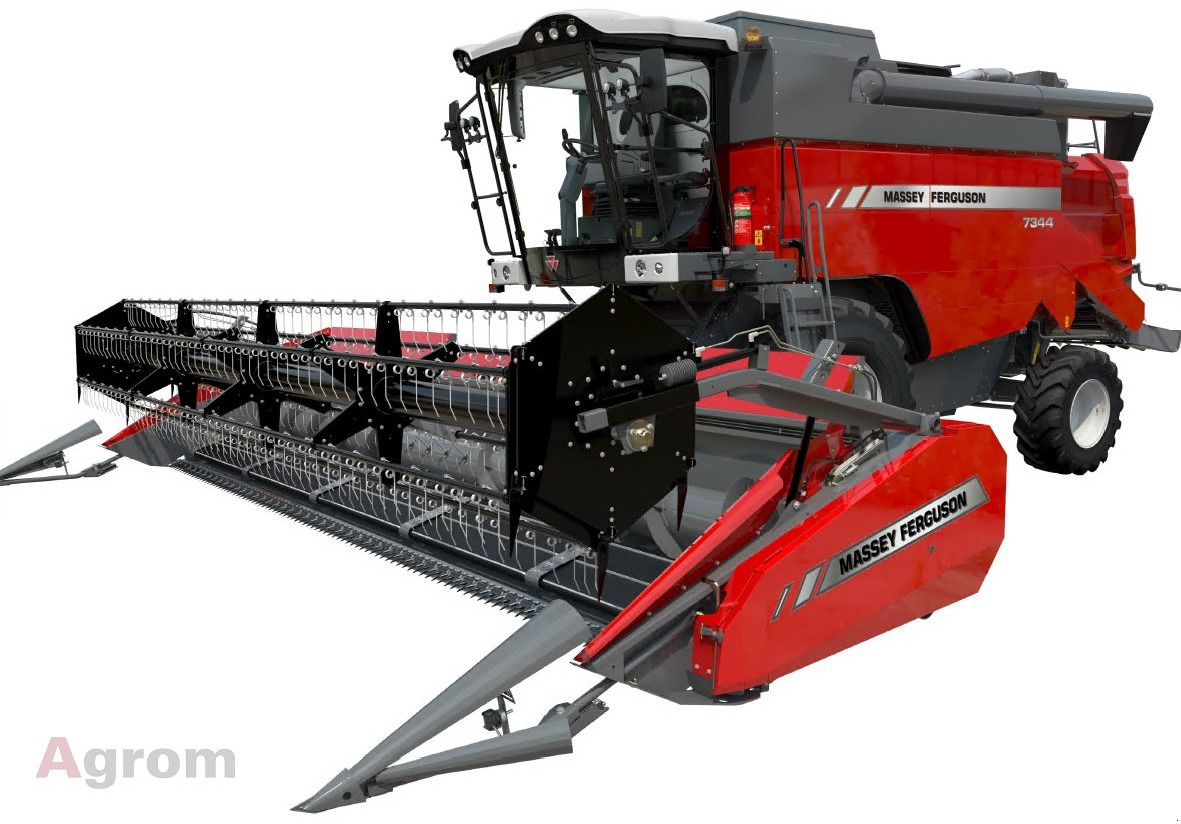 Massey Ferguson 7344 Activa MCS - Pemanen gabungan: gambar 1 Massey Ferguson 7344 Activa MCS - Pemanen gabungan: gambar 1