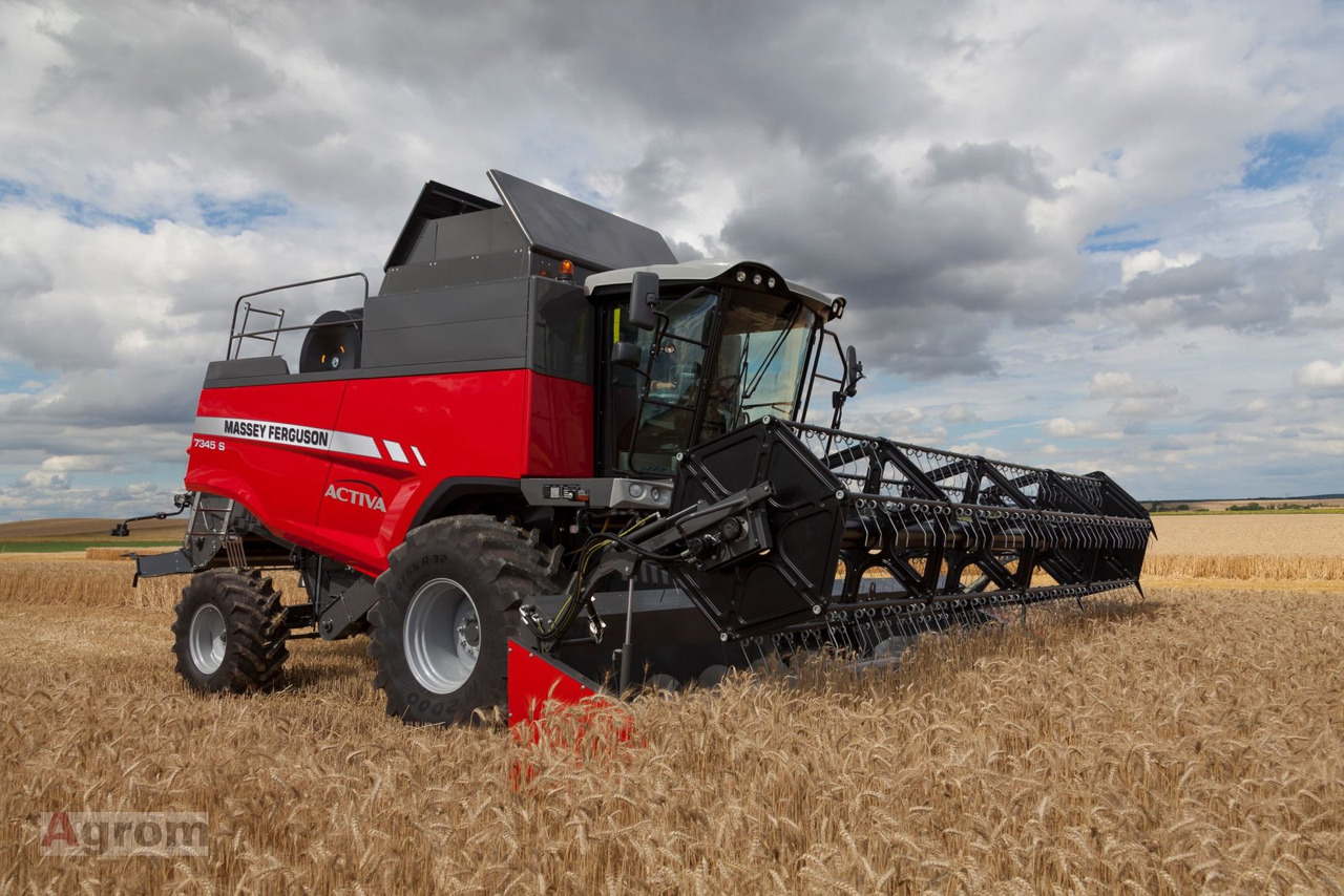 Massey Ferguson 7345 Activa S MCS ParaLevel - Pemanen gabungan: gambar 1 Massey Ferguson 7345 Activa S MCS ParaLevel - Pemanen gabungan: gambar 1