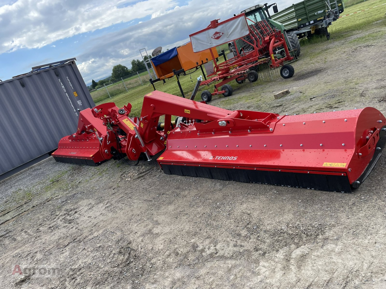 Tehnos MU2Z 840R - Mesin pemotong chopper/ Mulcher: gambar 3 Tehnos MU2Z 840R - Mesin pemotong chopper/ Mulcher: gambar 3