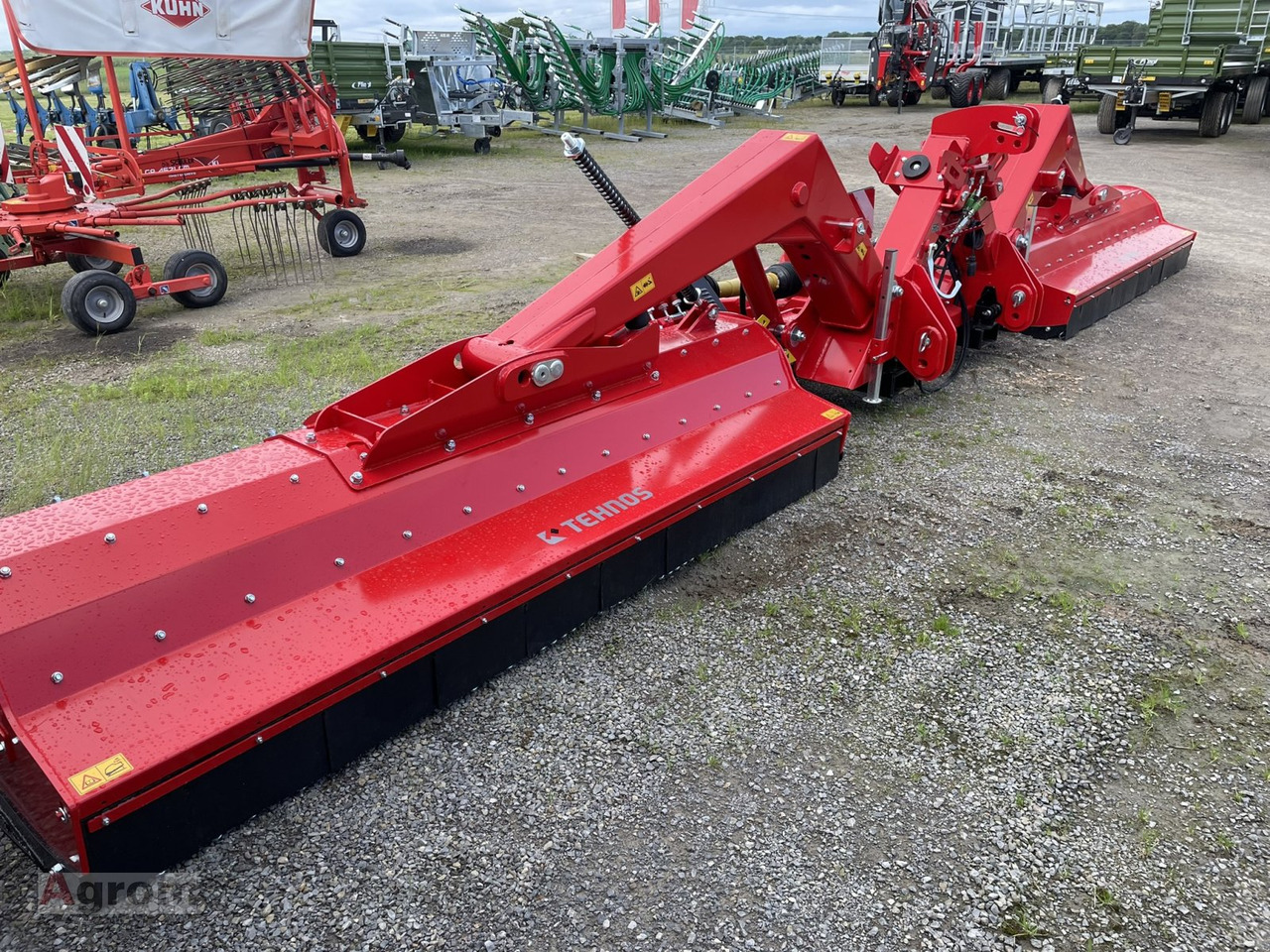 Tehnos MU2Z 840R - Mesin pemotong chopper/ Mulcher: gambar 2 Tehnos MU2Z 840R - Mesin pemotong chopper/ Mulcher: gambar 2