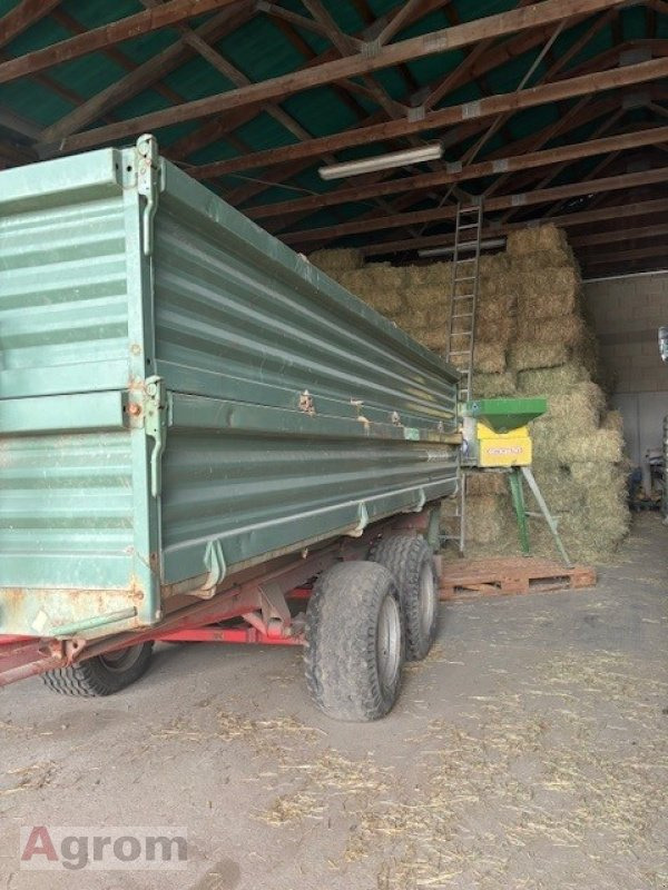 Welger EDK 135 T - Trailer jungkit pertanian/ Tempat sampah: gambar 3 Welger EDK 135 T - Trailer jungkit pertanian/ Tempat sampah: gambar 3