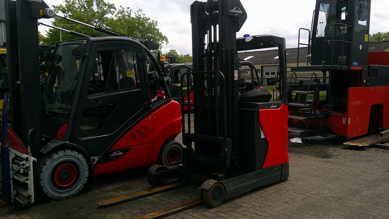 LINDE R16-01 - Jangkauan truk: gambar 4 LINDE R16-01 - Jangkauan truk: gambar 4
