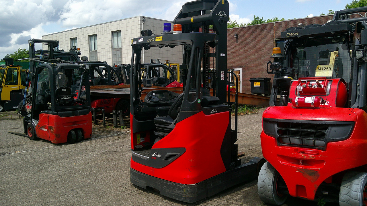 LINDE R16-01 - Jangkauan truk: gambar 1 LINDE R16-01 - Jangkauan truk: gambar 1