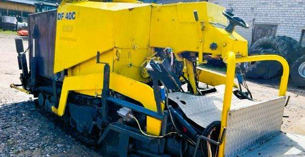 Demag DF 40C - Paver aspal: gambar 3 Demag DF 40C - Paver aspal: gambar 3