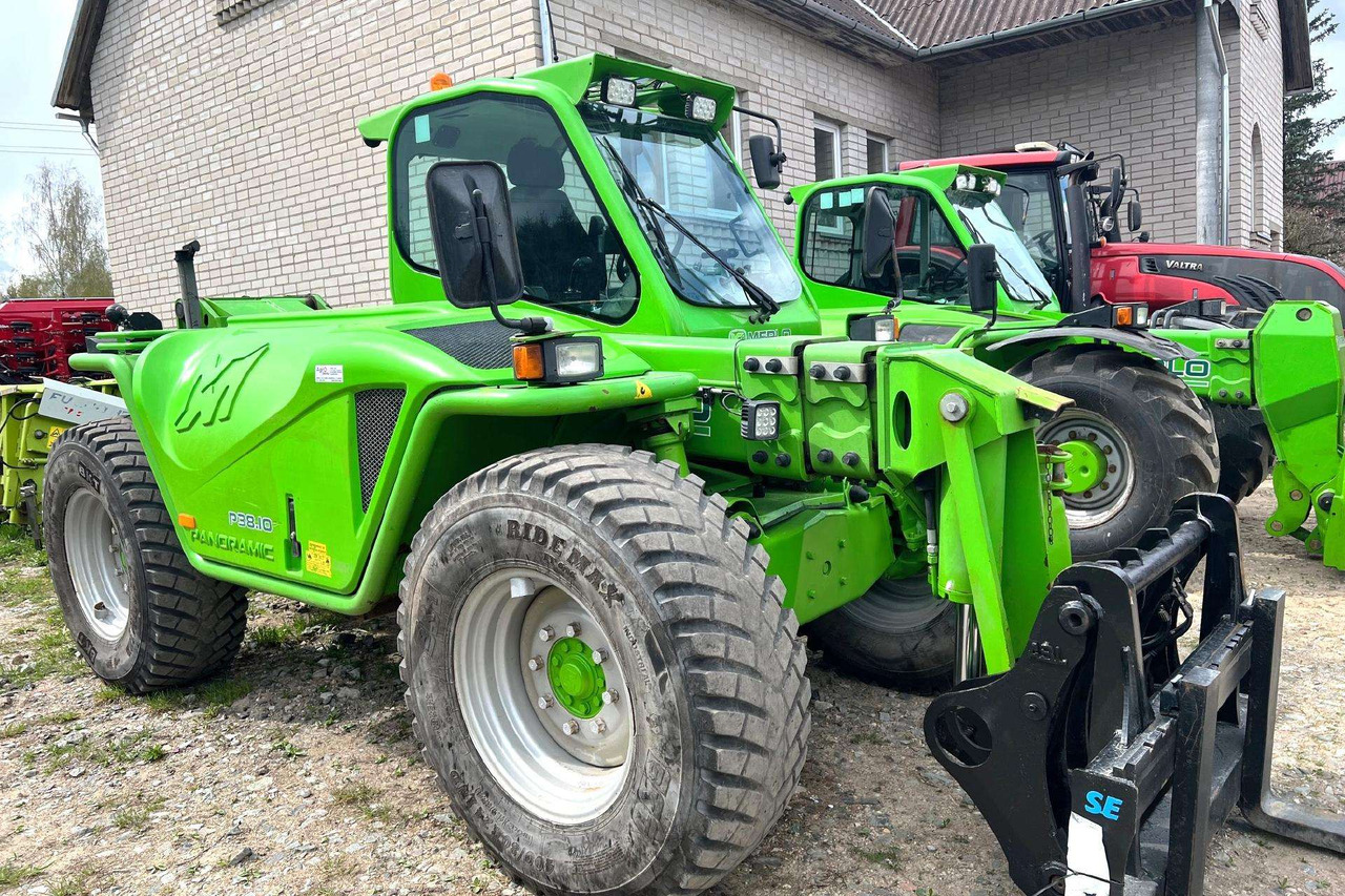 Merlo P 38.10 - Telehandler: gambar 3 Merlo P 38.10 - Telehandler: gambar 3