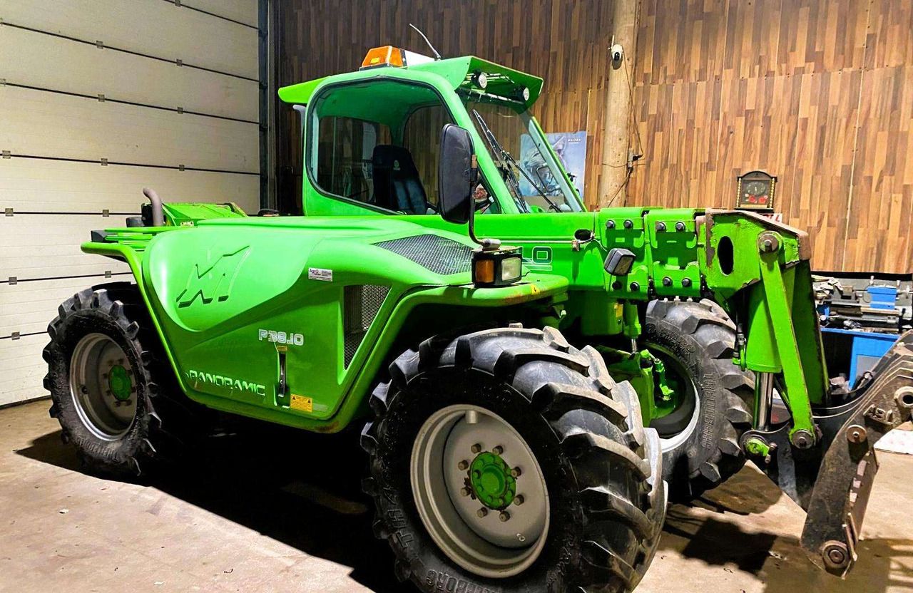 Merlo P38.10 - Telehandler: gambar 2 Merlo P38.10 - Telehandler: gambar 2