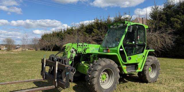 Merlo P38.10 Turbo Farmer - Telehandler: gambar 5 Merlo P38.10 Turbo Farmer - Telehandler: gambar 5