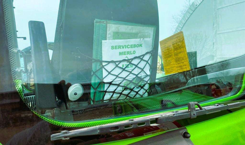Merlo P38.10 Turbo Farmer - Telehandler: gambar 4 Merlo P38.10 Turbo Farmer - Telehandler: gambar 4