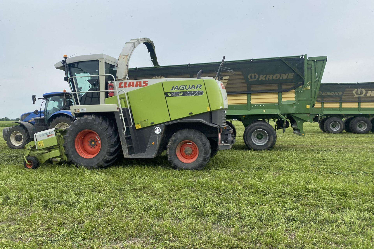 Claas Jaguar 870 SpeedStar - Peralatan lainnya: gambar 5 Claas Jaguar 870 SpeedStar - Peralatan lainnya: gambar 5