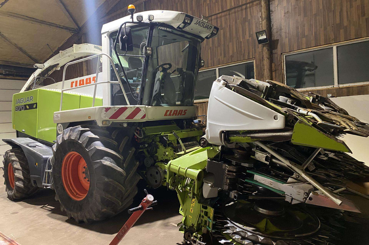 Claas Jaguar 870 SpeedStar - Peralatan lainnya: gambar 3 Claas Jaguar 870 SpeedStar - Peralatan lainnya: gambar 3
