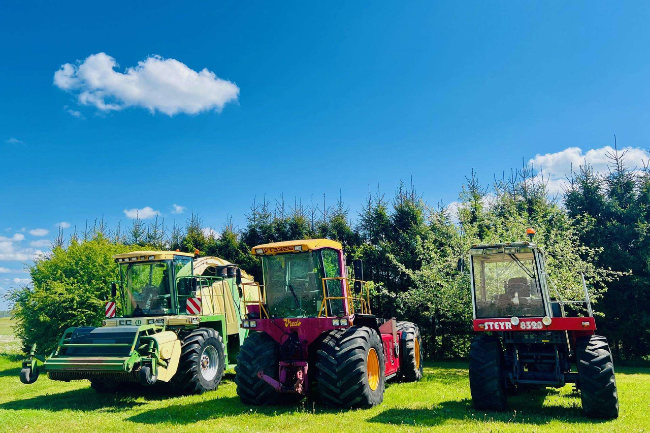 Krone BIG X 650 - Peralatan lainnya: gambar 1 Krone BIG X 650 - Peralatan lainnya: gambar 1
