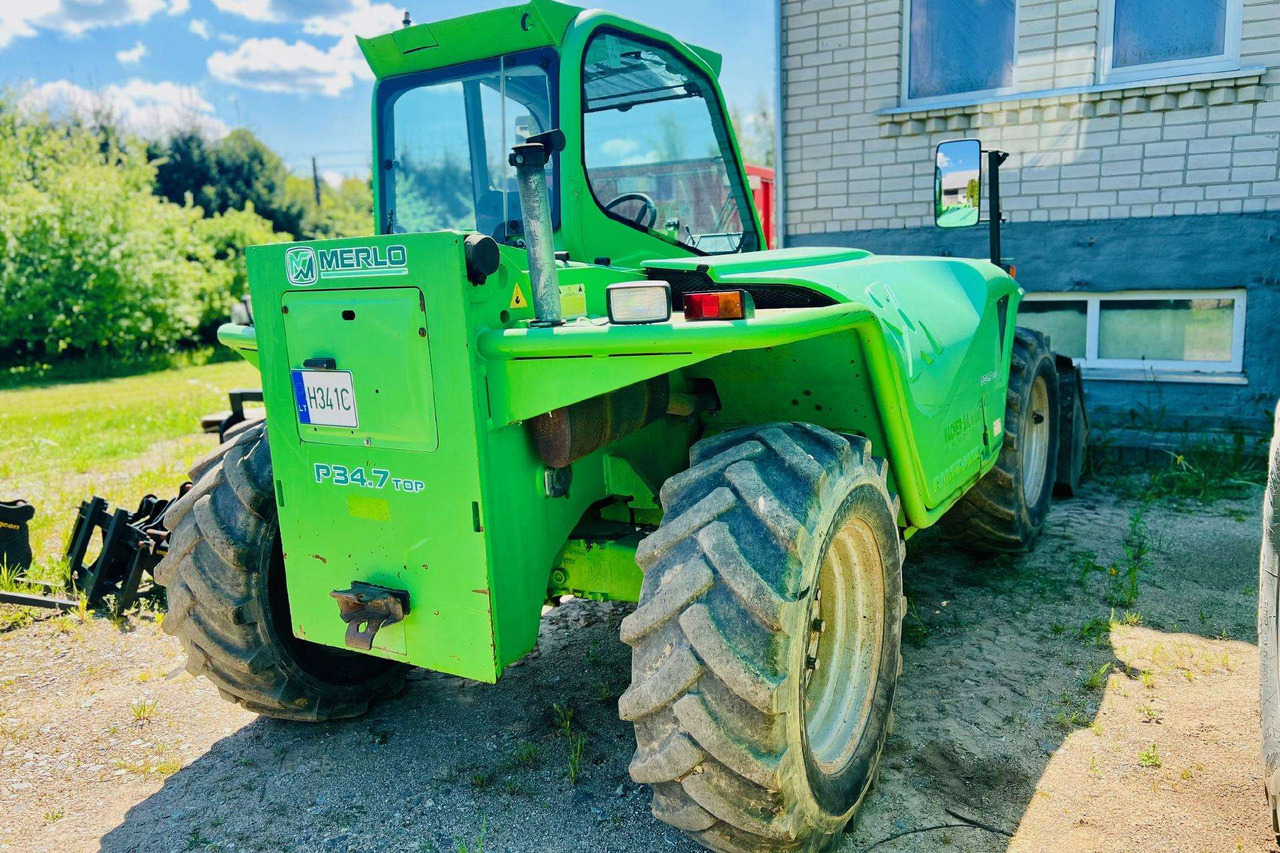 Merlo P34.7 TOP - Peralatan lainnya: gambar 5 Merlo P34.7 TOP - Peralatan lainnya: gambar 5