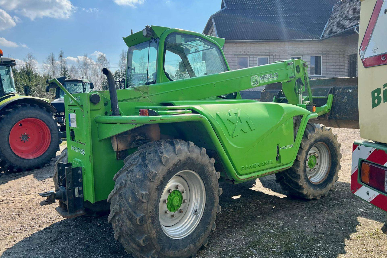 Merlo P40.7 CS - Peralatan lainnya: gambar 4 Merlo P40.7 CS - Peralatan lainnya: gambar 4