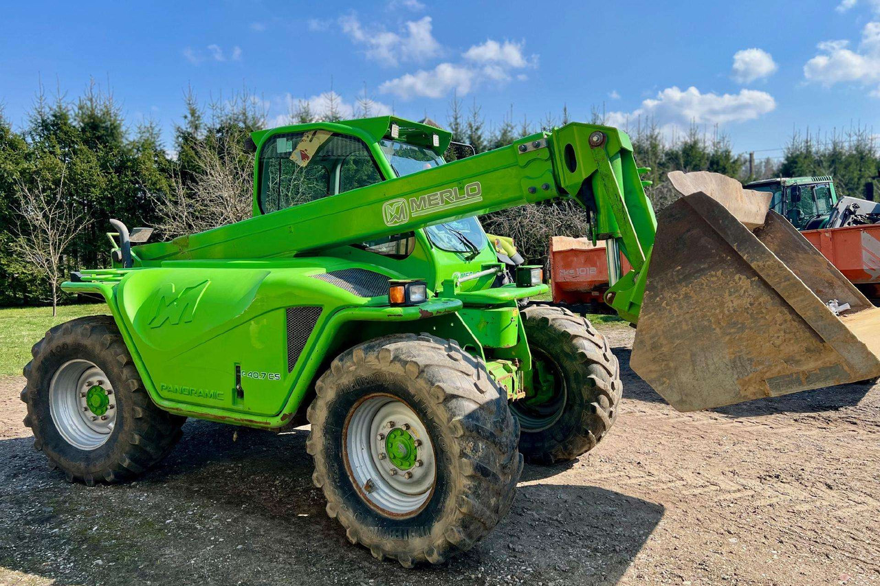 Merlo P40.7 CS - Peralatan lainnya: gambar 2 Merlo P40.7 CS - Peralatan lainnya: gambar 2
