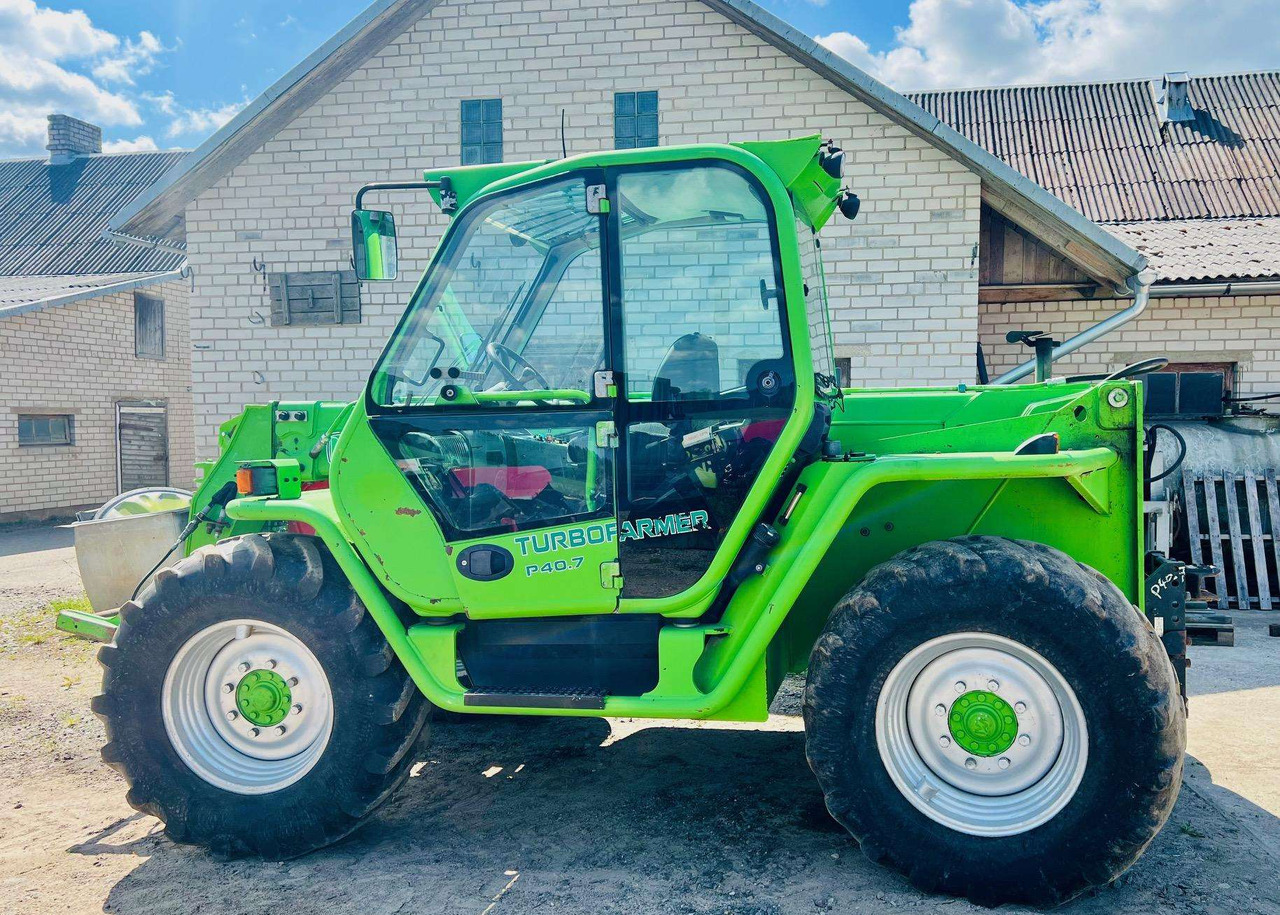 Merlo P40.7 CS - Peralatan lainnya: gambar 3 Merlo P40.7 CS - Peralatan lainnya: gambar 3
