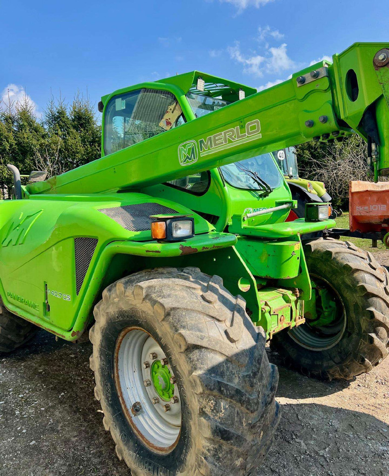 Merlo P40.7 CS - Peralatan lainnya: gambar 3 Merlo P40.7 CS - Peralatan lainnya: gambar 3