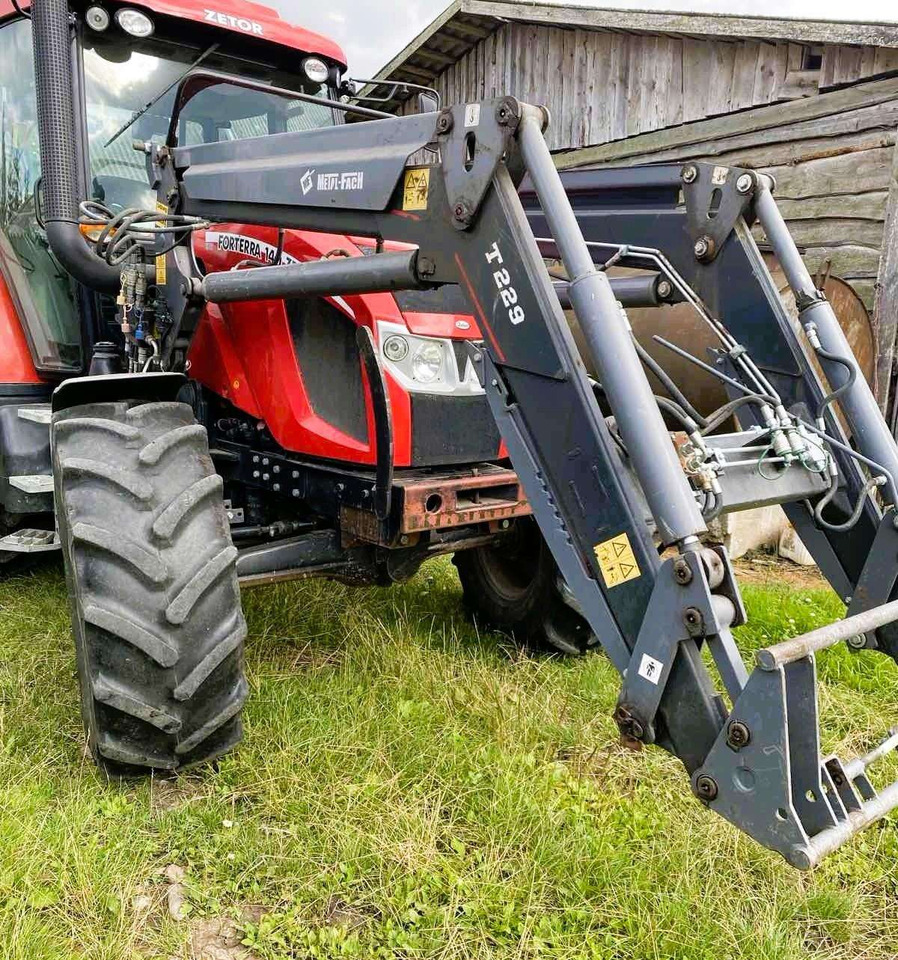 Zetor Forterra 140 - Traktor: gambar 3 Zetor Forterra 140 - Traktor: gambar 3