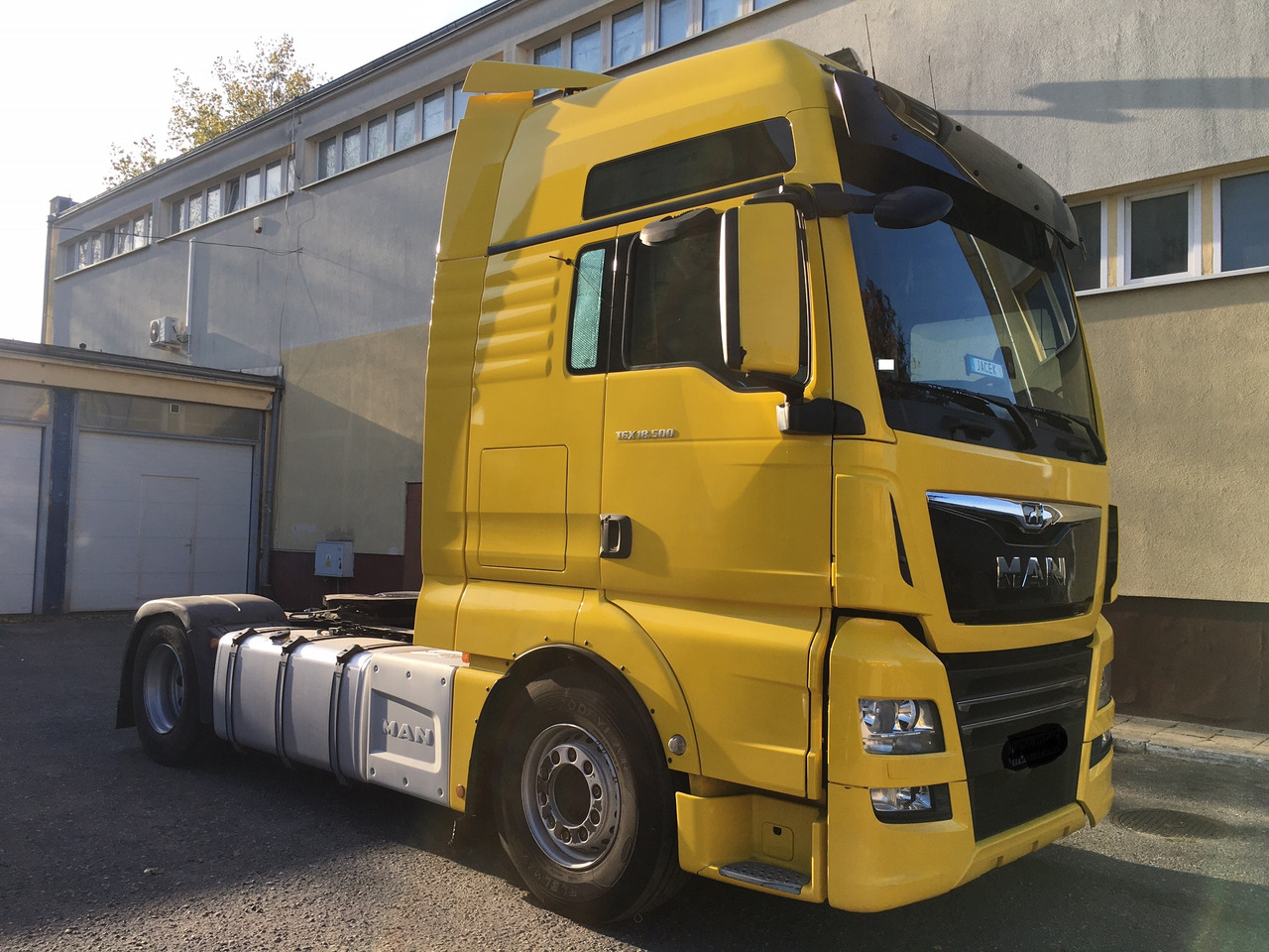 MAN MAN TGX 18.500. - Tractor head: gambar 2 MAN MAN TGX 18.500. - Tractor head: gambar 2