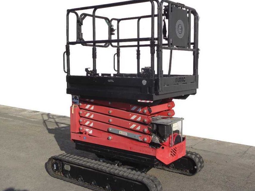 ALMAC BIBI 870 BL - Scissor lifts: gambar 3 ALMAC BIBI 870 BL - Scissor lifts: gambar 3